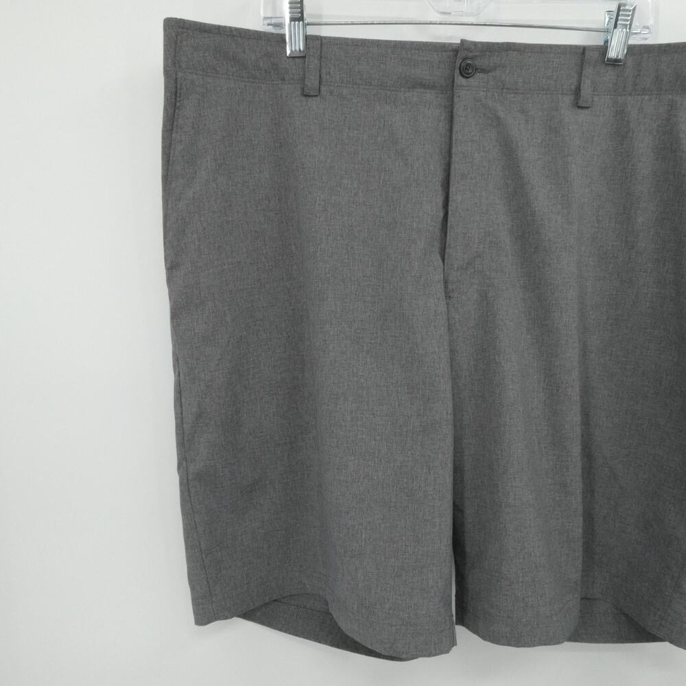 Ben Hogan Shorts Mens 42 Gray Stretch Performance Golf Chino Outdoor‎ Casual - Picture 9 of 13